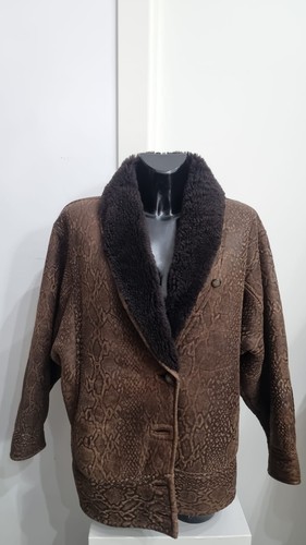 Manteau peau mouton - manteau,