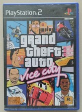 Playstation 2 PS2 - Grand Theft Auto GTA Vice City complet