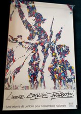 Affiche originale "Liberté