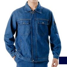 Hommes Coton Veste Jeans Multi