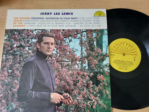 33t jerry lee lewis - jerry, golden