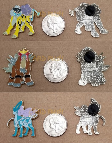 Pokemon entei raikou - pokemon, xy