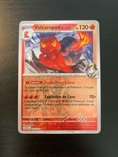 Carte Pokémon REVERSE Volcaropod de Luth 036/182 DRI Rivalités Destinées FR NEUF