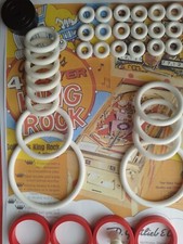 FLIPPER-GOTTLIEB -  KING ROCK /KING COOL-KIT ELASTIQUES.CAOUTCHOUC-pinball