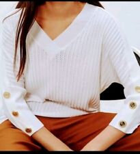 Pull Claudie Pierlot  blanc 40