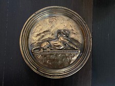 Assiette commémorative "Aux