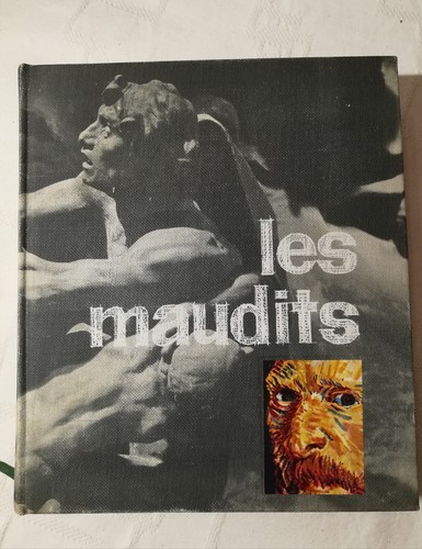 Livre ancien les maudits - les,