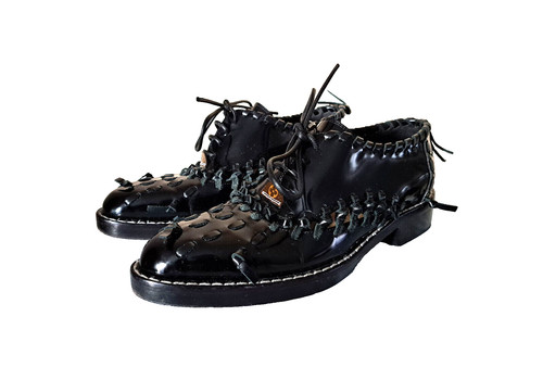 Louis vuitton derbies cuir - derbies,