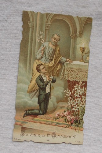 Ancienne petite carte - ancienne,