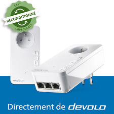 devolo Magic 2 LAN triple CPL 3x port Gigabit Ethernet 2x adaptateurs