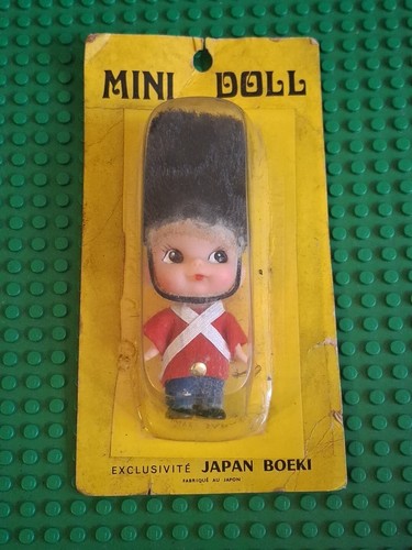 Jouet ancien poupée mini - ancien,
