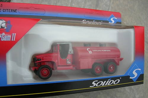 Solido metal pompier - 1/50,