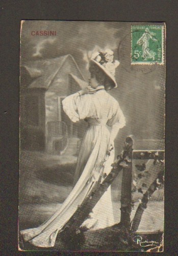 Artiste mlle cassini - /,