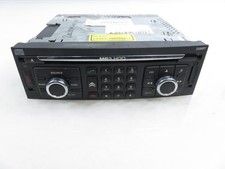 CITROËN C5 III RD Lecteur de Musique Sans GPS 96647951ZD Petrol 155kw 33105337