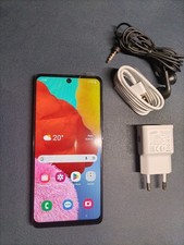 SAMSUNG GALAXY A51  NOIR + ACCESSOIRES NEUF