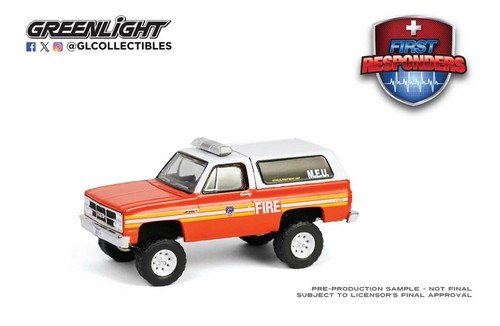 1987 gmc jimmy fdny - 1987,