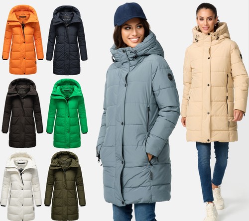 Marikoo femmes manteau - manteau, long