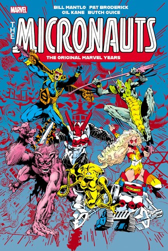 Micronauts original marvel - micronauts,