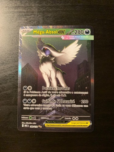 Carte pokémon mega absol - carte,