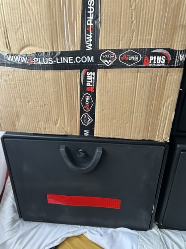 Aplus malle transport - transport, noire