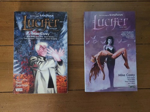 Vertigo lucifer books one - books, &