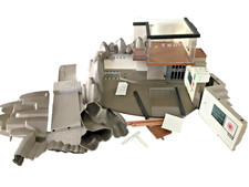 PLAYMOBIL lot de VRAC pour PIECES  agent secret 4875 villa MAISON QG  - LOT 1