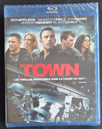 Blu ray the town neuf - [neuf,, sous
