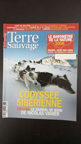 Revue terre sauvage 216 - terre,