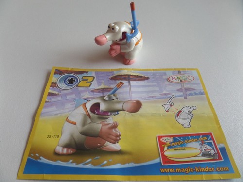 Figurine kinder taupe - kinder, +