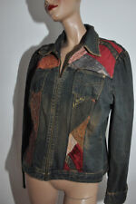 Veste jean femme T L 40/42 marque René Derhy TBE 100% coton