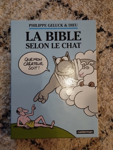 Bible selon chat - selon,