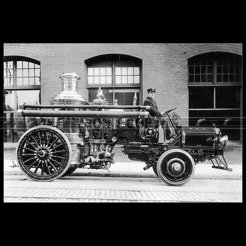 Photo 000759 firetruck - firetruck, 1917