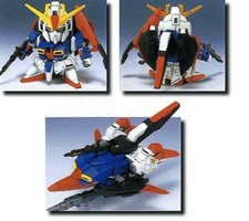 Bb gundam z #198 Model Kit