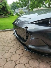 Bumper Tow Hook License Plate