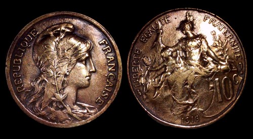 Centimes dupuis 1916 - ⭐,