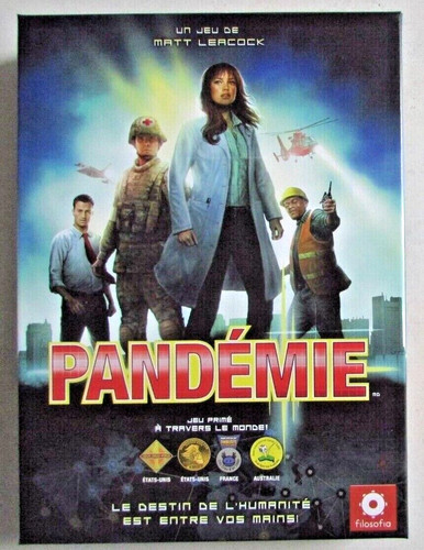Jeu société pandémie - société,