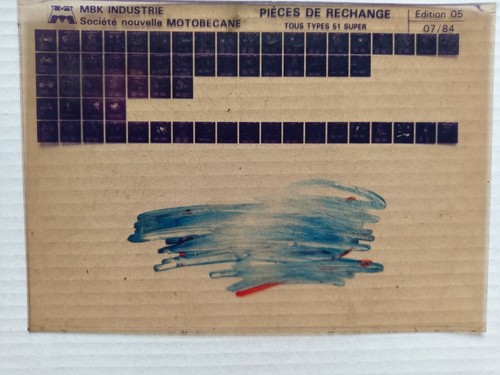 Microfiche pièces rechange - microfiche, de