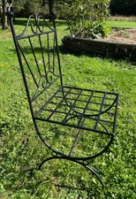 Chaise et fauteuil de jardin