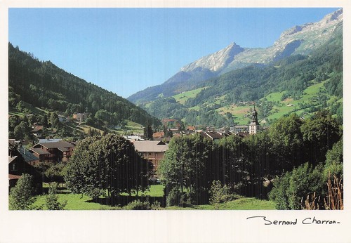Thones vue generale - thones,