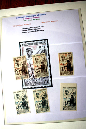 Aof aef 1957 - aef, neuf