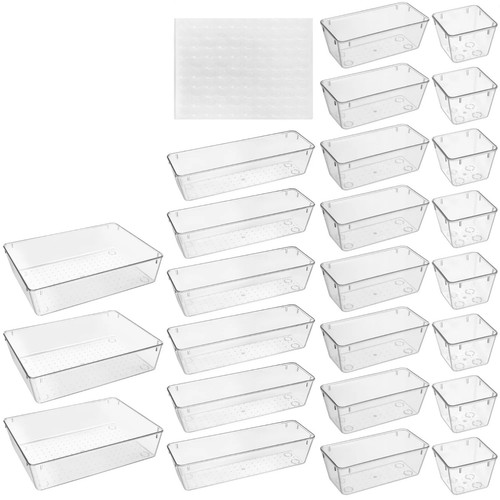 Récipients transparents