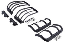 4 Protection Phare Avant + Arrière Pour Land Rover Discovery STC53194 STC53193