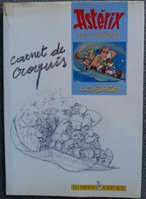 uderzo - asterix chez rahazade