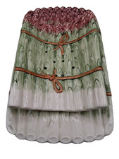 vintage 🌿 égouttoir à asperges 🌿 ancien 🌿 comme neuf