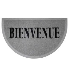 Tapis d'Entrée Demi-Lune