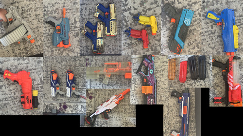 Nerf blasters multiple - nerf,