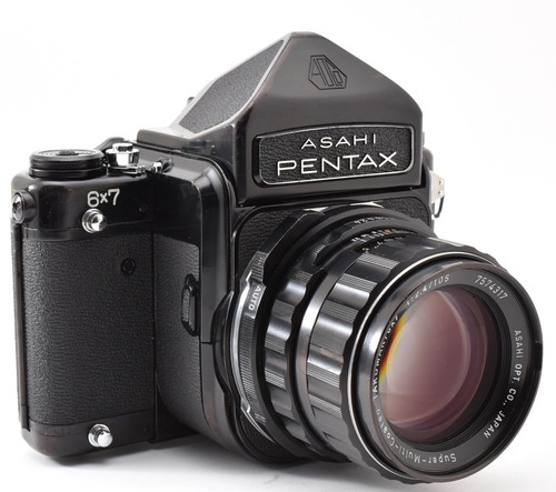 Near mint pentax 6x7 67 - "near,