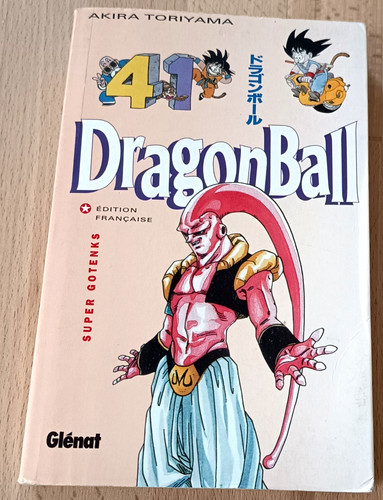 Manga dragon ball glénat - dragon, tome