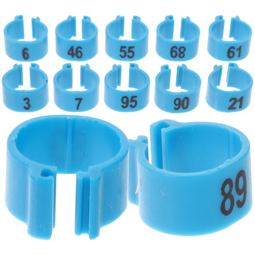 100 pcs anneaux - pcs,