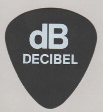 Carte publicitaire - advertising card - Décibel de Loris Azzaro recto verso